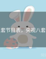 央视八套节目表，央视八套节目表