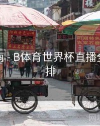 预测指南 - B体育世界杯直播全赛程安排