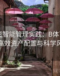 电竞投资智能管理实践：B体育平台如何构建高效资产配置与科学风控体系