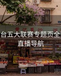 B体育平台五大联赛专题页全面升级 - 直播导航