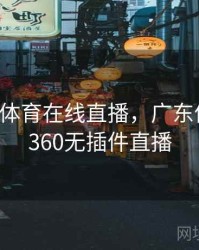 360广东体育在线直播，广东体育频道360无插件直播