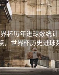 B体育世界杯历年进球数统计汇总 - 赛事盘点，世界杯历史进球数排行