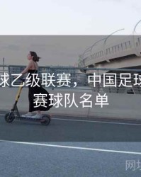 中国足球乙级联赛，中国足球乙级联赛球队名单