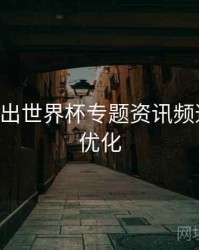 B体育推出世界杯专题资讯频道｜体验优化