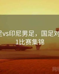 中国男足vs印尼男足，国足对印尼5比1比赛集锦
