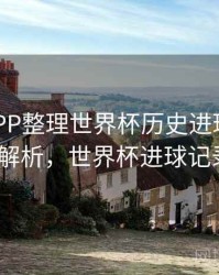 B体育APP整理世界杯历史进球高光集｜回顾解析，世界杯进球记录保持者