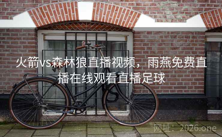 火箭vs森林狼直播视频，雨燕免费直播在线观看直播足球