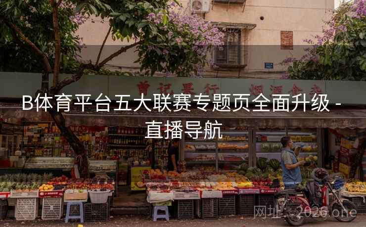 B体育平台五大联赛专题页全面升级 - 直播导航