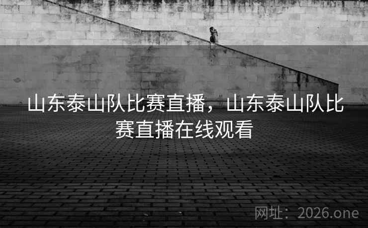 山东泰山队比赛直播，山东泰山队比赛直播在线观看