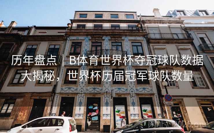 历年盘点｜B体育世界杯夺冠球队数据大揭秘，世界杯历届冠军球队数量