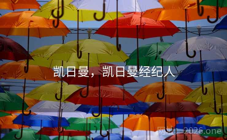 凯日曼，凯日曼经纪人