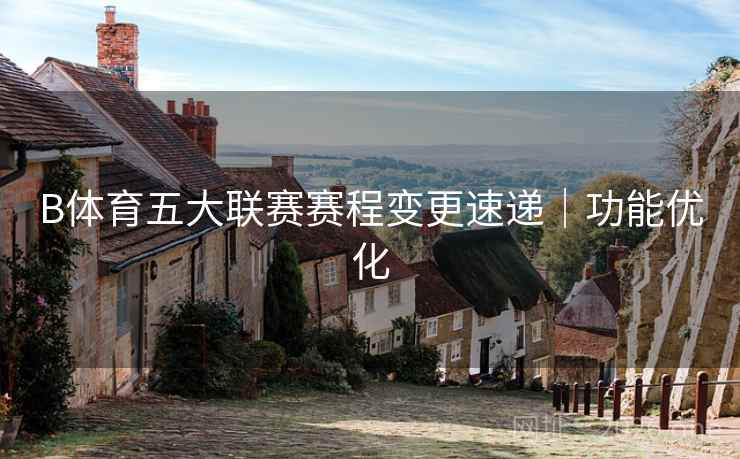 B体育五大联赛赛程变更速递｜功能优化