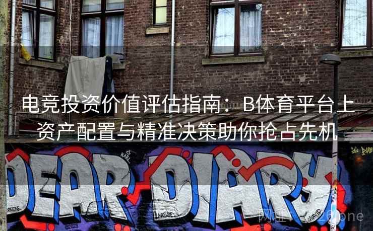 电竞投资价值评估指南：B体育平台上资产配置与精准决策助你抢占先机