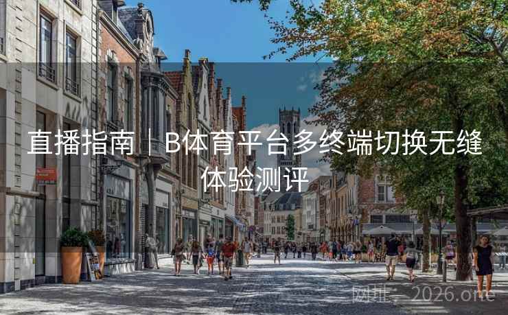 直播指南｜B体育平台多终端切换无缝体验测评