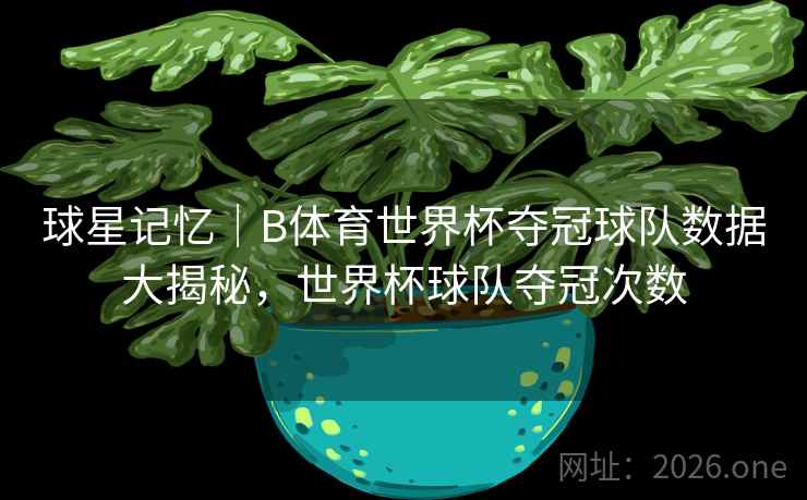 球星记忆｜B体育世界杯夺冠球队数据大揭秘，世界杯球队夺冠次数