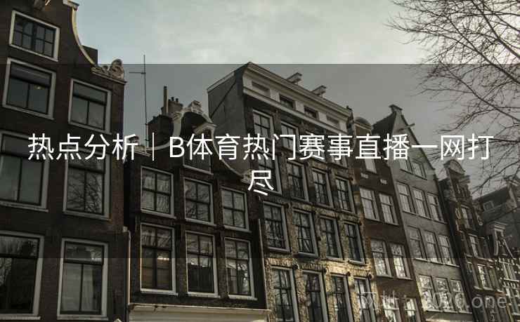 热点分析｜B体育热门赛事直播一网打尽