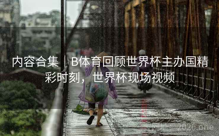 内容合集｜B体育回顾世界杯主办国精彩时刻，世界杯现场视频