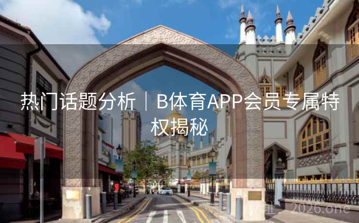 热门话题分析｜B体育APP会员专属特权揭秘