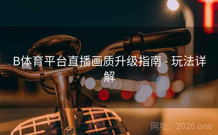 B体育平台直播画质升级指南 - 玩法详解