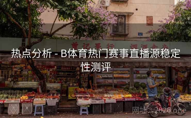 热点分析 - B体育热门赛事直播源稳定性测评