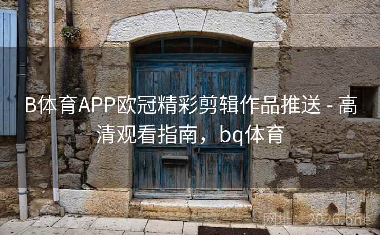 B体育APP欧冠精彩剪辑作品推送 - 高清观看指南，bq体育