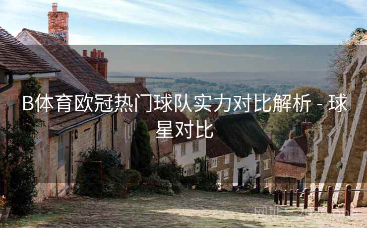 B体育欧冠热门球队实力对比解析 - 球星对比