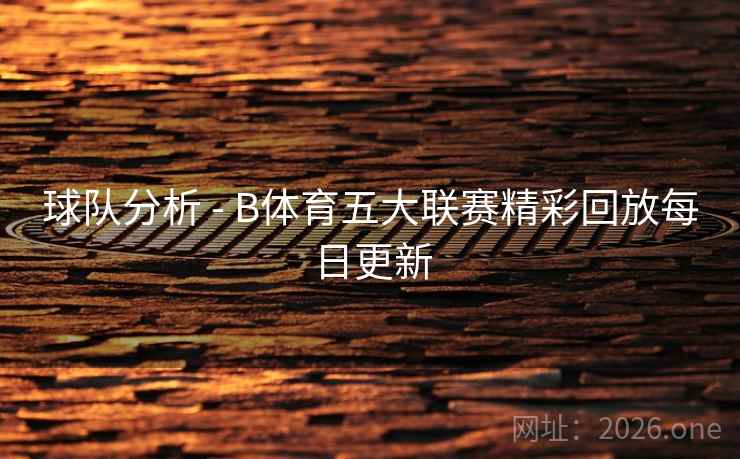 球队分析 - B体育五大联赛精彩回放每日更新